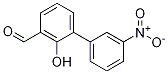 2-hydroxy-3'-nitrobiphenyl-3-carbaldehyde|