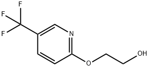 2-(5-Trifluoromethyl-pyridin-2-yloxy)-ethanol Structure