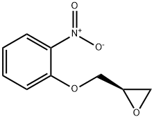 (R)-2-((2-硝基苯氧基)甲基)環(huán)氧乙烷, 345975-15-7, 結(jié)構(gòu)式