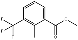 Methyl 2-Methyl-3-(trifluoroMethyl)benzoate Struktur