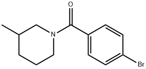 1-(4-bromobenzoyl)-3-methylpiperidine price.
