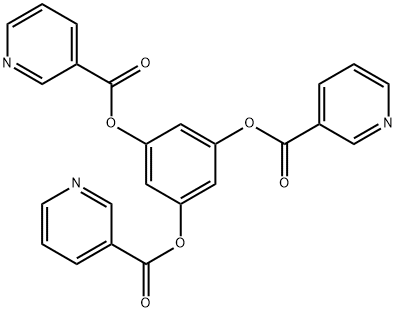 苯-1,3,5-三基三煙酸酯 結(jié)構(gòu)式