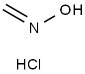 FORMALDOXIME HYDROCHLORIDE Struktur