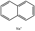 sodium naphthalide Structure