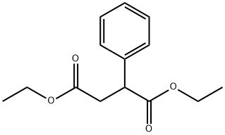diethyl 2-phenylbutanedioate Struktur