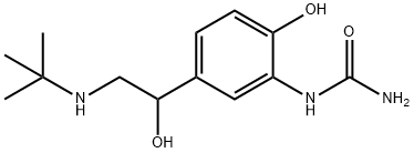 carbuterol Structure