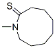 2H-Azonine-2-thione,  octahydro-1-methyl- Struktur