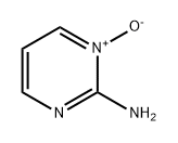 2-AMINOPYRIMIDINE N-OXIDE 結(jié)構(gòu)式