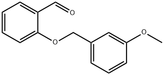 2-[(3-METHOXYBENZYL)OXY]BENZALDEHYDE Struktur
