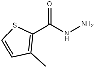 2-Thiophenecarboxylicacid,3-methyl-,hydrazide(9CI) Struktur