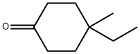 4-ethyl-4-Methylcyclohexanone Struktur