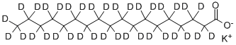 十八酸鉀-D35 結(jié)構(gòu)式