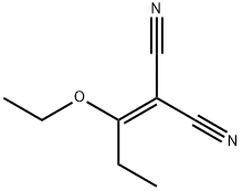 2-(1-ETHOXYPROPYLIDENE)MALONONITRILE Struktur