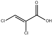 (Z)-2,3-二氯丙烯酸 結(jié)構(gòu)式