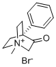 Quinuclium bromide Struktur