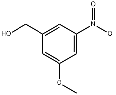 Benzenemethanol, 3-methoxy-5-nitro- (9CI)