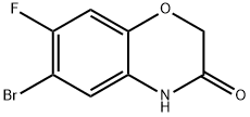 6-BroMo-7-fluoro-2,4-dihydro-1,4-benzoxazin-3-one