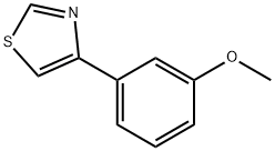 4-(3-METHOXY-PHENYL)-THIAZOLE