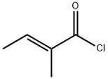 TIGLOYL CHLORIDE Struktur