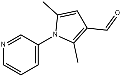 2,5-DIMETHYL-1-PYRIDIN-3-YL-1H-PYRROLE-3-CARBALDEHYDE price.