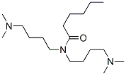 N,N-Bis[4-(dimethylamino)butyl]hexanamide