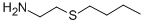 2-(butylthio)ethanamine Structure
