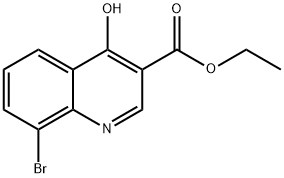 8-溴-4-羥基喹啉-3-羧酸乙酯