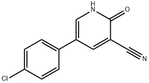 5-(4-CHLOROPHENYL)-2-OXO-1,2-DIHYDRO-3-PYRIDINECARBONITRILE