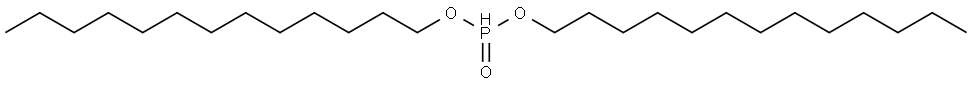 BIS (TRIDECYL) HYDROGEN PHOSPHITE Struktur