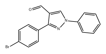 3-(4-BROMO-PHENYL)-1-PHENYL-1H-PYRAZOLE-4-CARBALDEHYDE price.