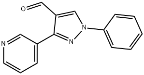 1-PHENYL-3-PYRIDIN-3-YL-1H-PYRAZOLE-4-CARBALDEHYDE price.