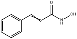 ベンゼンアクリロヒドロキシム酸 化學(xué)構(gòu)造式
