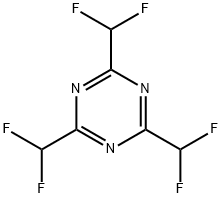 2,4,6-トリス(ジフルオロメチル)-1,3,5-トリアジン price.
