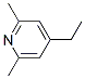 4-Ethyl-2,6-dimethylpyridine Struktur
