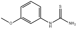 1-(間甲氧基苯基)-2-硫脲