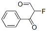 Benzenepropanal, alpha-fluoro-beta-oxo- (9CI) Struktur