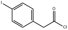 (4-Iodophenyl)acetyl choride Struktur