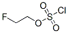Chloridosulfuric acid 2-fluoroethyl ester Struktur