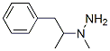 1-Methyl-1-(1-methyl-2-phenylethyl)hydrazine 結(jié)構(gòu)式
