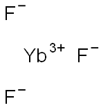 Yitterbium fluoride Struktur
