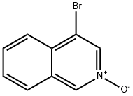 4-溴異喹啉-N-氧化物 結(jié)構(gòu)式