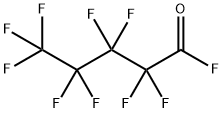 全氟戊酰氟 結(jié)構(gòu)式