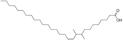 9,10-Dimethyloctacosanoic acid