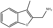 (3-甲基-1-苯并呋喃-2-基)甲胺(3-甲基-1-苯并呋喃-2-基)甲酰胺 結(jié)構(gòu)式