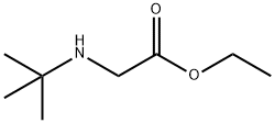 ETHYL 2-(TERT-BUTYLAMINO)ACETATE Structure
