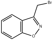 3-溴甲基-1,2-苯并異噁唑 結(jié)構(gòu)式