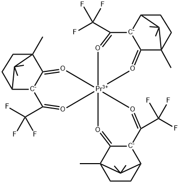 Tris[1,7,7-trimethyl-3-(trifluoroacetyl)bicyclo[2.2.1]heptan-2-onato-O,O']praseodym