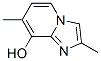 Imidazo[1,2-a]pyridin-8-ol, 2,7-dimethyl- (9CI) Struktur