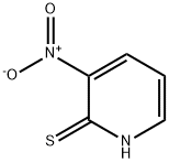 3-硝基-2-吡啶硫醇 結(jié)構(gòu)式