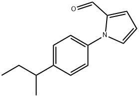 1-(4-SEC-BUTYLPHENYL)-1H-PYRROLE-2-CARBALDEHYDE Struktur